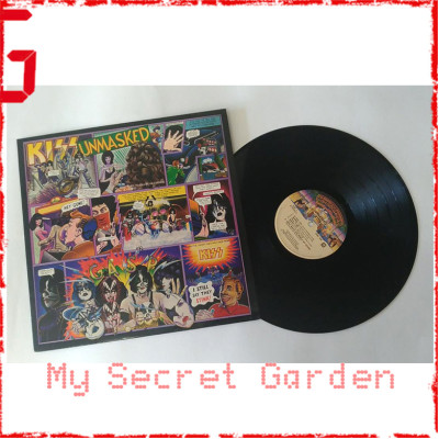 Kiss - Unmasked 1980 Asia Pressing Vinyl LP ***READY TO SHIP from Hong Kong*** Kiss - Unmasked 1980 Asia Pressing Vinyl LP ***READY TO SHIP from Hong Kong***